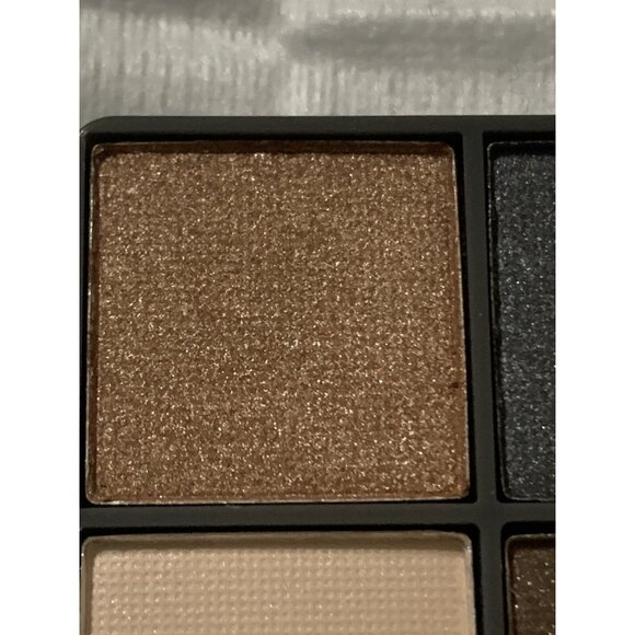 Ulta Beauty Eye Shadow Quad COPPER, SLATE, LINEN, & FAWN satin 0.02 oz - Picture 2 of 7